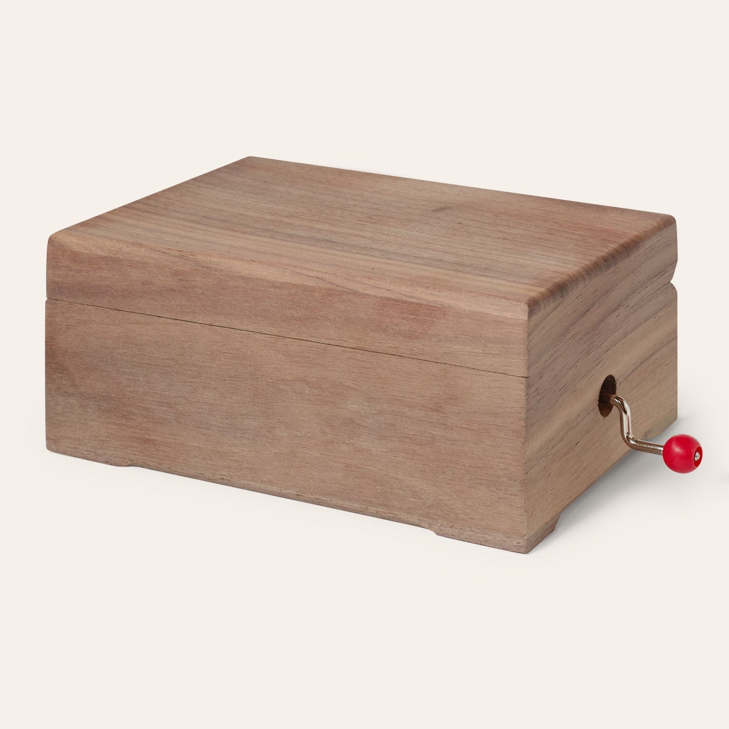 Caja de música de madera
