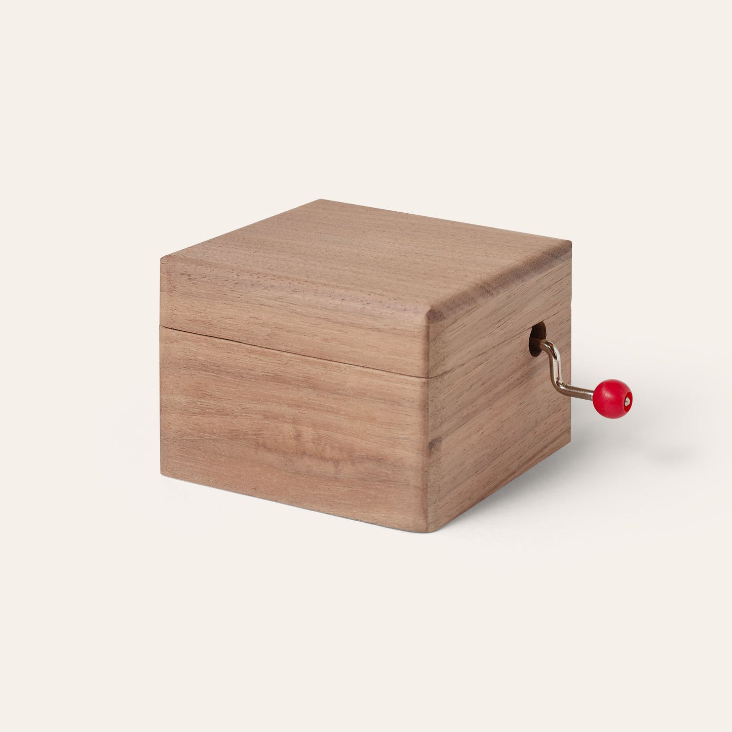 Caja de música de madera